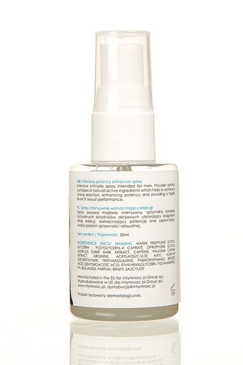 ŻEL/SPREJ-POTENCY SPRAY 50 ML ŻEL/SPREJ-POTENCY SPRAY 50 ML