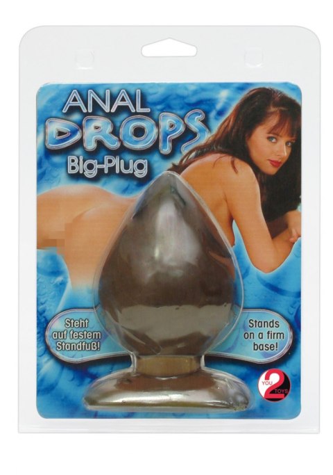 ANAL DROPS BIG PLUG ANAL DROPS BIG PLUG
