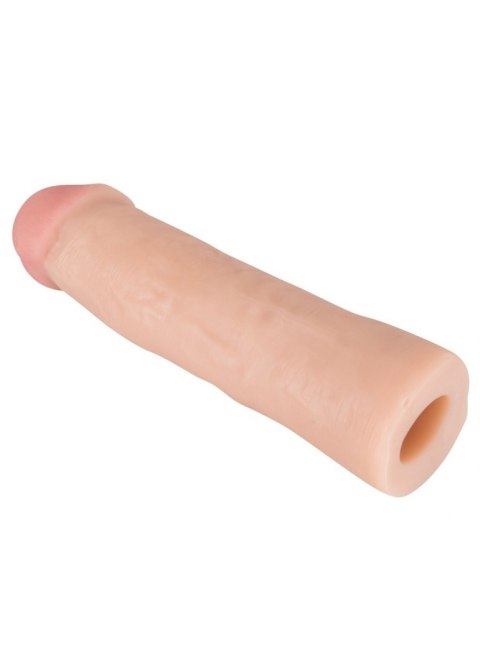 PRZEDŁUŻKA NA PENISA DUŻA GRUBA NAKŁADKA POSZERZA BIG WHITE SLEEVE PRZEDŁUŻKA NA PENISA DUŻA GRUBA NAKŁADKA POSZERZA BIG WHITE SLEEVE