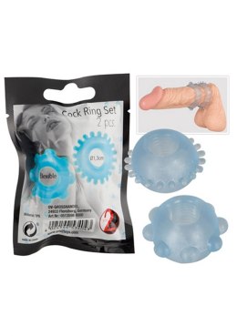 COCK RING SET 2 PCS.