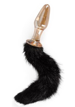 GLAS PLUG WITH TAIL