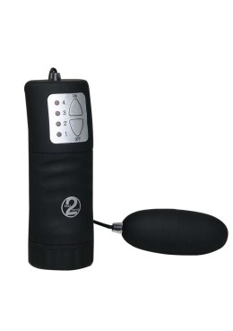 JAJKO STYMULUJĄCE JAJKO/WIBR-VELVET BLACK BULLET