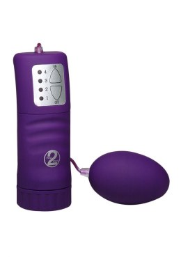 JAJKO STYMULUJĄCE JAJKO/WIBR-VELVET PURPLE PILL