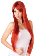 LONG STRAIGHT RED WIG
