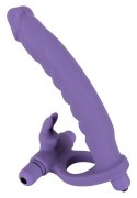 PIERŚCIEŃ EREKCYJNY SEX RING WIBRACJE STYMULATOR LOS ANALOS DOUBLE DE