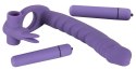 PIERŚCIEŃ EREKCYJNY SEX RING WIBRACJE STYMULATOR LOS ANALOS DOUBLE DE