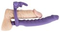 PIERŚCIEŃ EREKCYJNY SEX RING WIBRACJE STYMULATOR LOS ANALOS DOUBLE DE