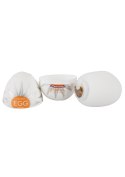 SEX MASTURBATOR SZTUCZNA REALISTYCZNA POCHWA ANAL MASTURBATOR-EGG SHINY SINGLE