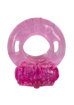 PIERŚCIEŃ EREKCYJNY SEX RING WIBRACJE STYMULATOR ONE TIME VIBR. RING