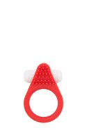 PIERŚCIEŃ-LIT-UP SILICONE STIMU RING 1 RED
