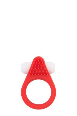 PIERŚCIEŃ-LIT-UP SILICONE STIMU RING 1 RED
