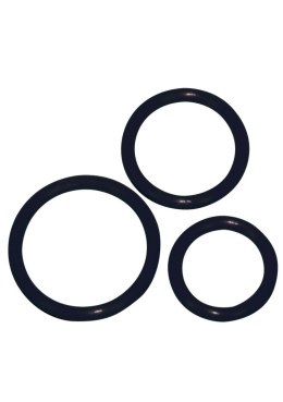 PIERŚCIEŃ-SILICONE COCK RING 3