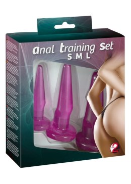 PLUG-5123540000 ANAL TRAINING SET