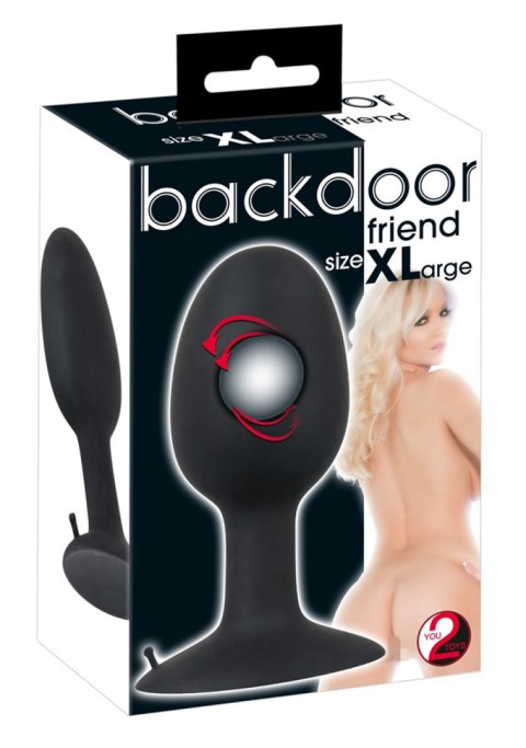 PLUG-BACKDOOR FRIEND XL PLUG-BACKDOOR FRIEND XL