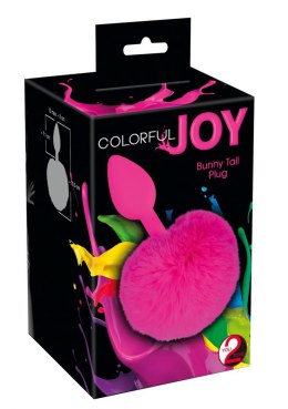 PLUG-COLORFUL JOY BUNNY T