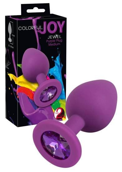 PLUG-COLORFUL JOY JEWEL P PLUG-COLORFUL JOY JEWEL P