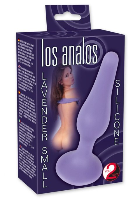 PLUG-LOS ANALOS LILA SMAL PLUG-LOS ANALOS LILA SMAL