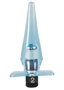 PLUG/VIBR-5604300000 ANAL BLUE-WIBRATOR