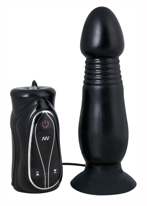 PLUG/VIBR-5759500000 ANAL PUSHER M.VIBR.-WIBRATOR PLUG/VIBR-5759500000 ANAL PUSHER M.VIBR.-WIBRATOR
