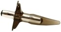 Plug/vibr-Silver Plug
