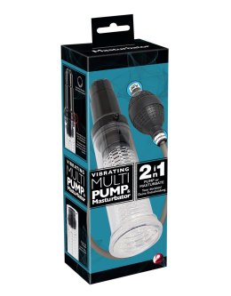 POMPKA POWIĘKSZENIE PENISA -VIBRATING MULTI PUMP