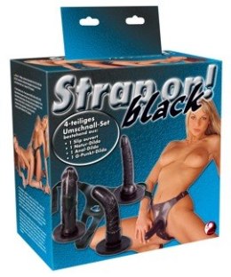 PROTEZA-5158410000 STRAP-ON! BLACK