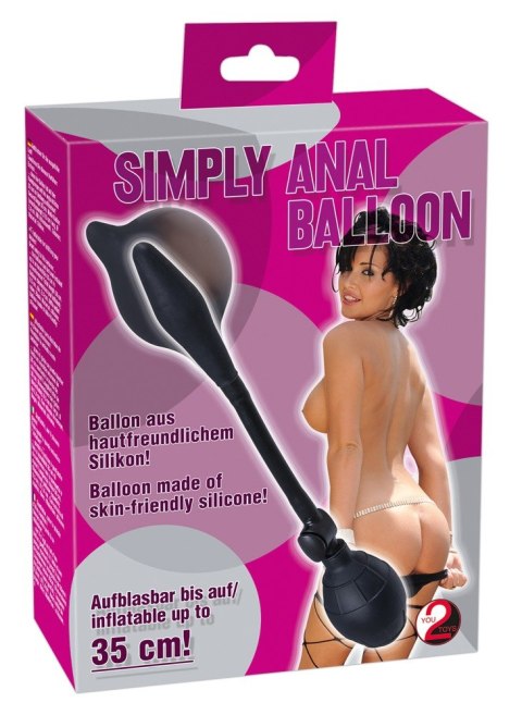 SIMPLY ANAL BALLOON SIMPLY ANAL BALLOON