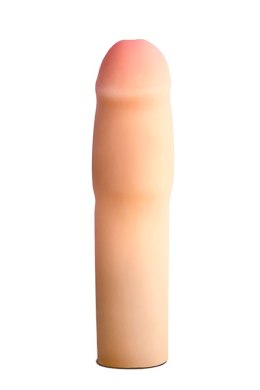 PRZEDŁUŻKA NA PENISA DUŻA GRUBA NAKŁADKA POSZERZA STYMULATOR-PERFORMANCE 1.5INCH COCK XTENDER BEIGE
