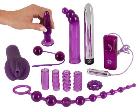 ZESTAW SURPRISE SURPRISE SEX TOY SET ZESTAW SURPRISE SURPRISE SEX TOY SET