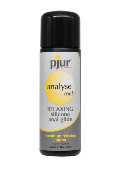 LUBRYKANT ANALNY ŻEL-PJUR ANALYSE ME! GLIDE 30ML-ANAL SILICONE RELAXING LUBRYKANT ANALNY ŻEL-PJUR ANALYSE ME! GLIDE 30ML-ANAL SILICONE RELAXING