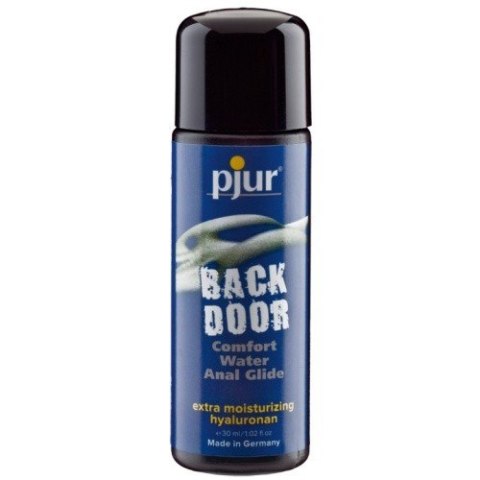 LUBRYKANT NA BAZIE WODY ŻEL-PJUR BACKDOOR COMFORT GLIDE 30ML-WATERBASED WITH HYALURONAN LUBRYKANT NA BAZIE WODY ŻEL-PJUR BACKDOOR COMFORT GLIDE 30ML-WATERBASED WITH HYALURONAN