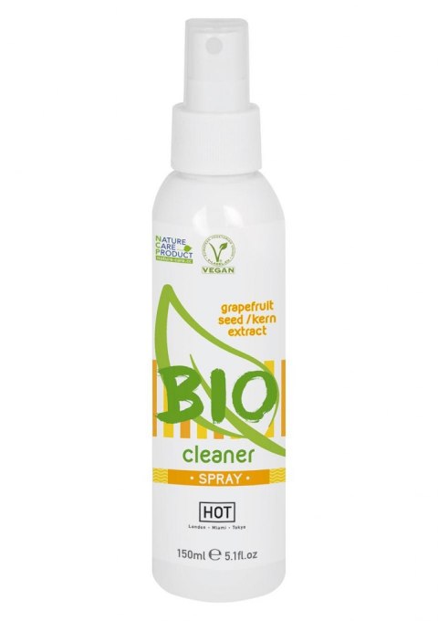 Żel/sprej-HOT BIO Cleaner Spray 150 ml Żel/sprej-HOT BIO Cleaner Spray 150 ml