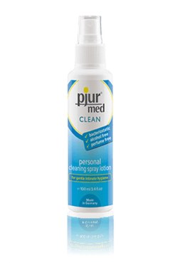 ŻEL/SPREJ-PJUR MED CLEAN SPRAY 100 ML