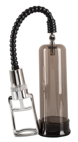 5181070000 CHROME LINE PUMP-POMPKA DO PENISA CHROMOWANA
