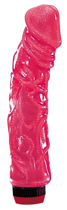5503530000 BIG JELLY VIBR.PINK-DUŻY ŻELOWY WIBRATOR