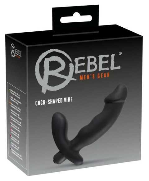 5859630000 REBEL COCK-SHAPED VI-WIBRATOR 5859630000 REBEL COCK-SHAPED VI-WIBRATOR