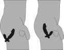 5859630000 REBEL COCK-SHAPED VI-WIBRATOR