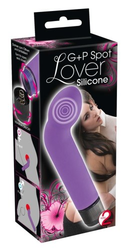 5871840000 G+P-Spot Lover Lila-Wibrator