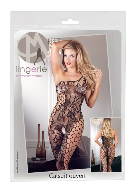 CATSUIT ASYMMETRICAL S-L CATSUIT ASYMMETRICAL S-L