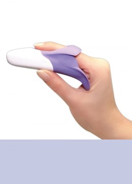 NAKŁADKA NA PALEC STYMULUJE WYDŁUŻA ORGAZM MASAŻ Fingervibrator