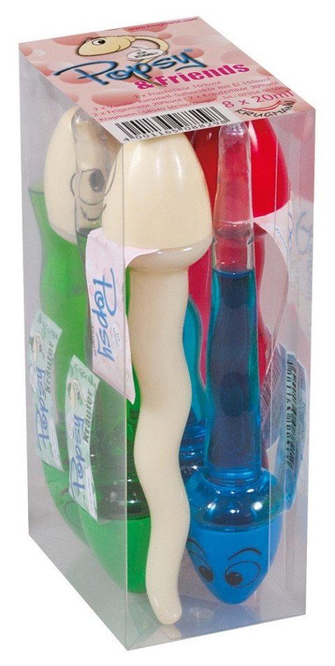 LIQUEUR POPSY&FRIENDS 8PCS LIQUEUR POPSY&FRIENDS 8PCS