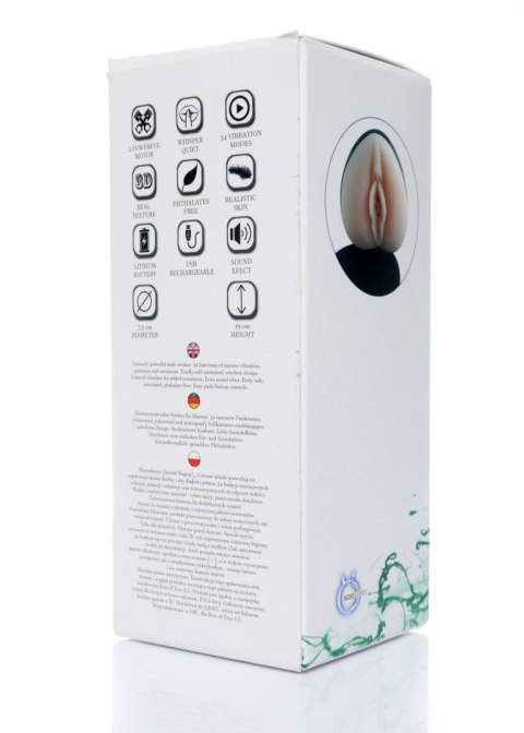 MASTURBATOR-VAGINA HEART OF LOVE 34 FUNCTION USB MASTURBATOR-VAGINA HEART OF LOVE 34 FUNCTION USB