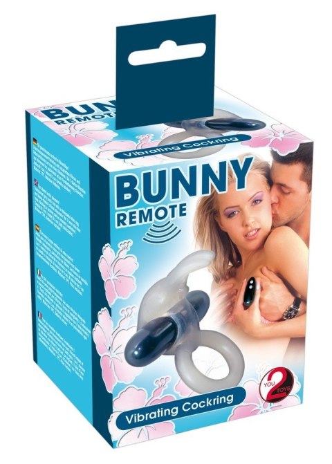 Pierścień-5767190000 Bunny Remote-Wibrator Pierścień-5767190000 Bunny Remote-Wibrator