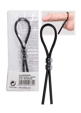 PIERŚCIEŃ-BLACK SILICONE RING