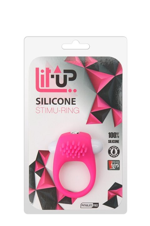 PIERŚCIEŃ EREKCYJNY SEX RING WIBRACJE STYMULATOR PIERŚCIEŃ-LIT-UP SILICONE STIMU RING 5 PINK PIERŚCIEŃ EREKCYJNY SEX RING WIBRACJE STYMULATOR PIERŚCIEŃ-LIT-UP SILICONE STIMU RING 5 PINK