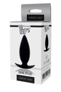 PLUG-BOOTYFUL ANAL PLUG SMALL BLACK