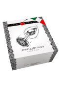 Plug-JEWELLERY BLUE SILICONE DIAMOND