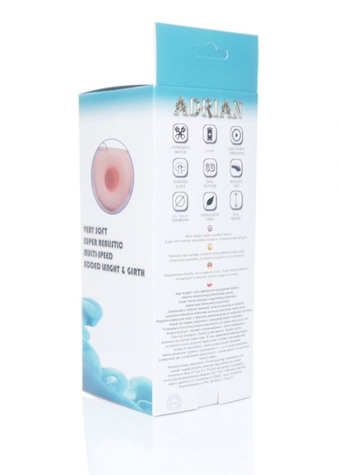 PROTEZA-HOLLOW STRAP-ON ADRIAN VIBRATING PROTEZA-HOLLOW STRAP-ON ADRIAN VIBRATING