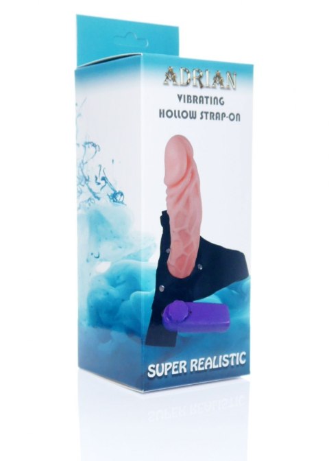 PROTEZA-HOLLOW STRAP-ON ADRIAN VIBRATING PROTEZA-HOLLOW STRAP-ON ADRIAN VIBRATING