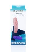 PROTEZA-HOLLOW STRAP-ON ADRIAN VIBRATING